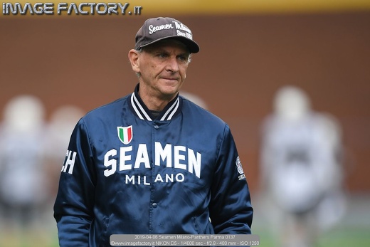 2019-04-06 Seamen Milano-Panthers Parma 0137